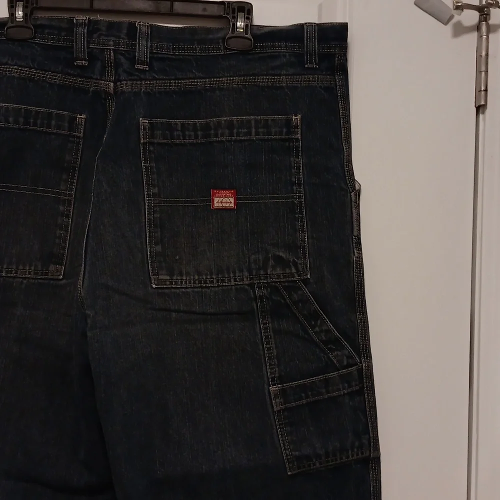 Paco Vintage 90s Y2K Carpenter Skate Authentic Outdoor Outfitters Jean Shorts 40